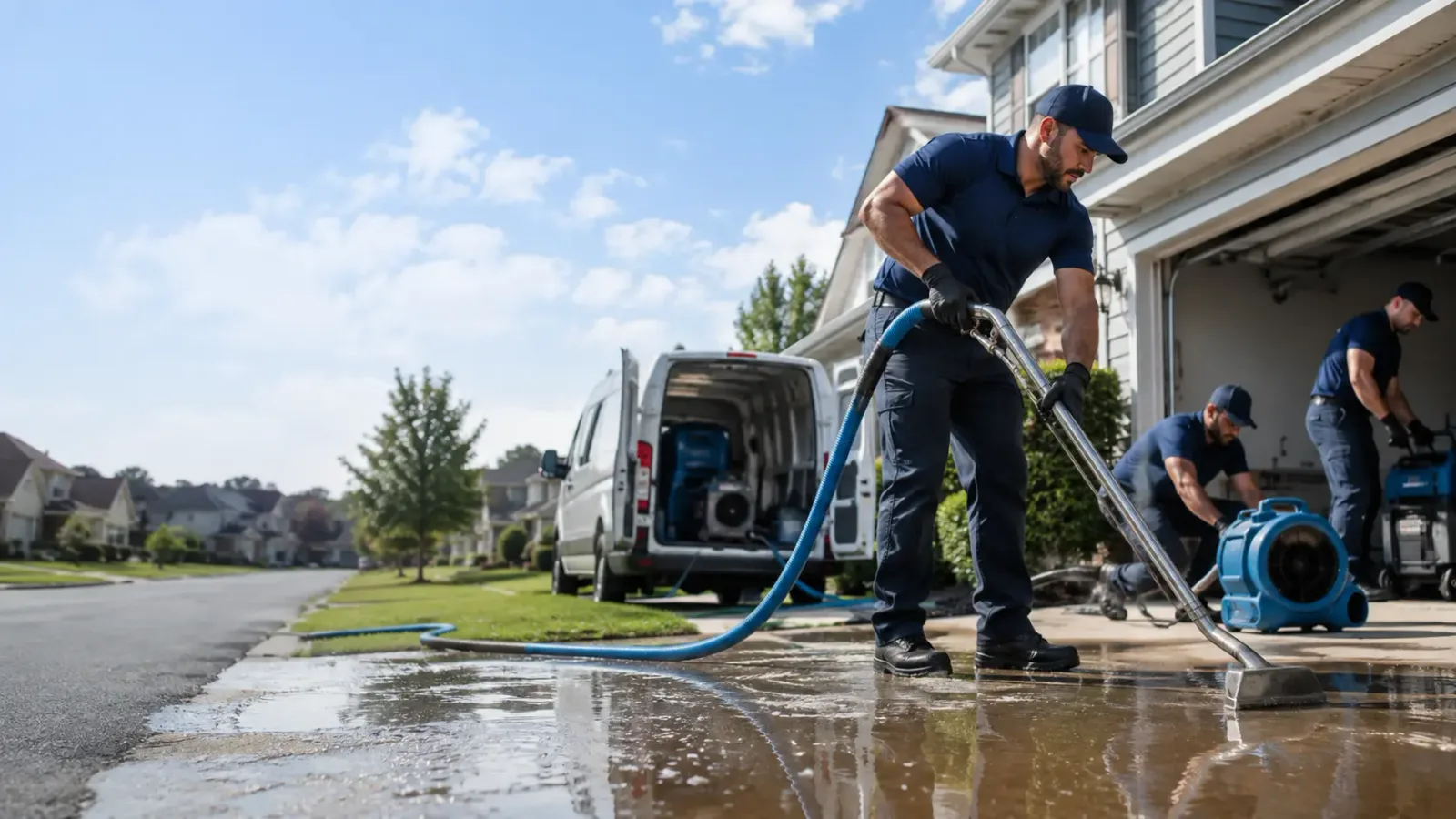 Flood Damage Restoration in Hanoverton, OH